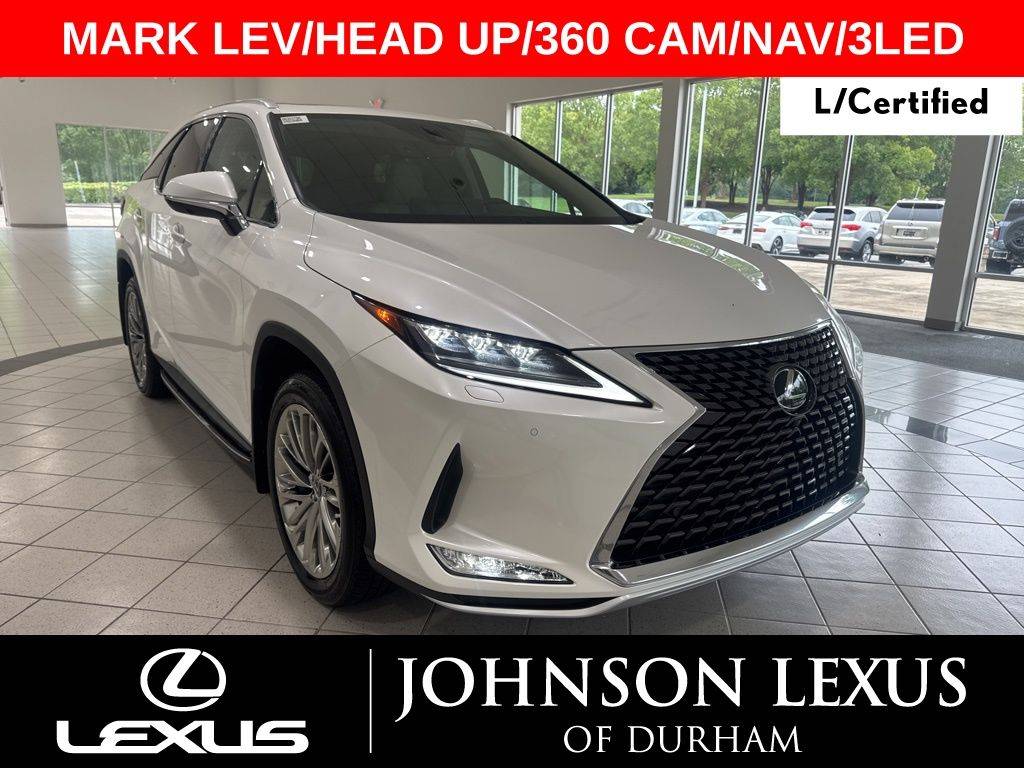 2021 Lexus RX RX 350L — SUV — 19,561 mi — Durham, NC