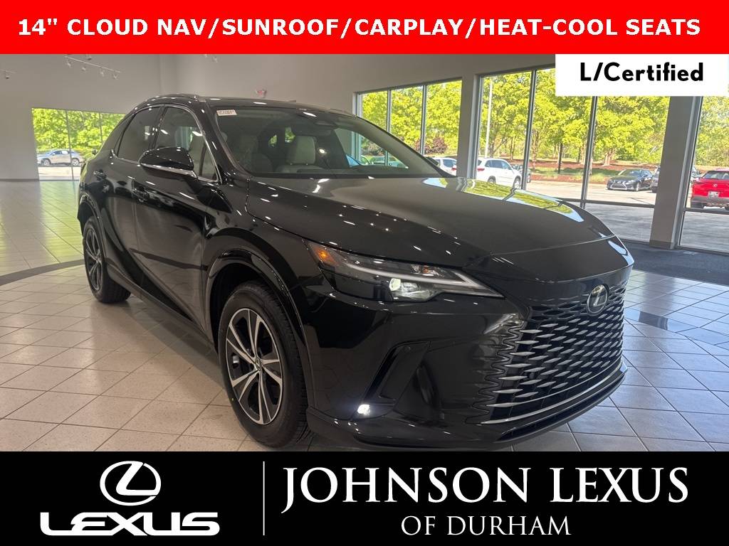 2023 Lexus RX RX 350 Premium — SUV — 33,813 mi — Durham, NC