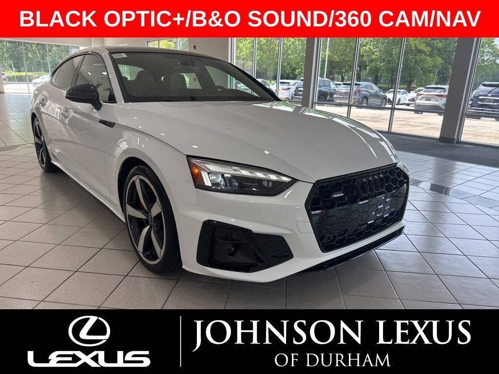 2024 Audi A5 S line Premium Plus — Hatchback — 4,960 mi — Durham, NC