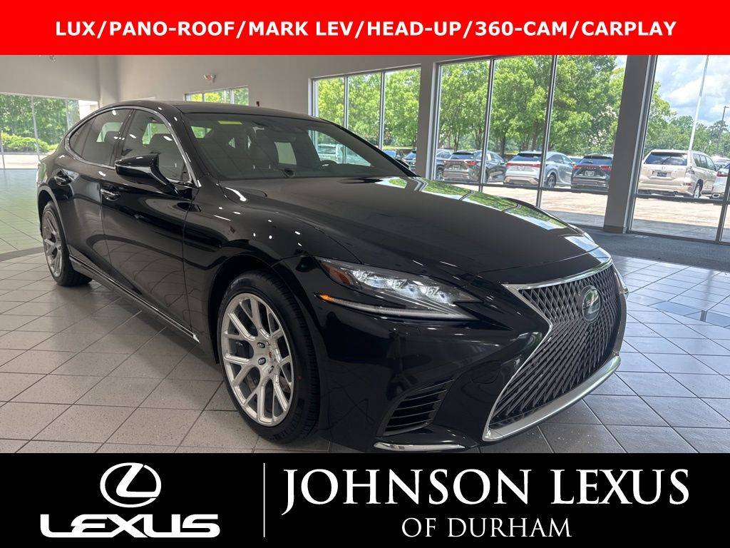 2018 Lexus LS LS 500 — Sedan — 109,131 mi — Durham, NC