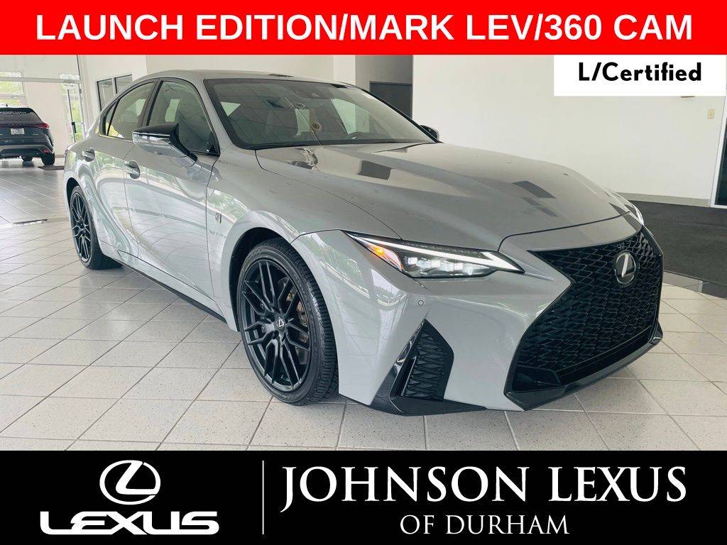 2022 Lexus IS IS 500 F SPORT Performance Launch Edition — Sedan — 18,468 mi — Durham, NC