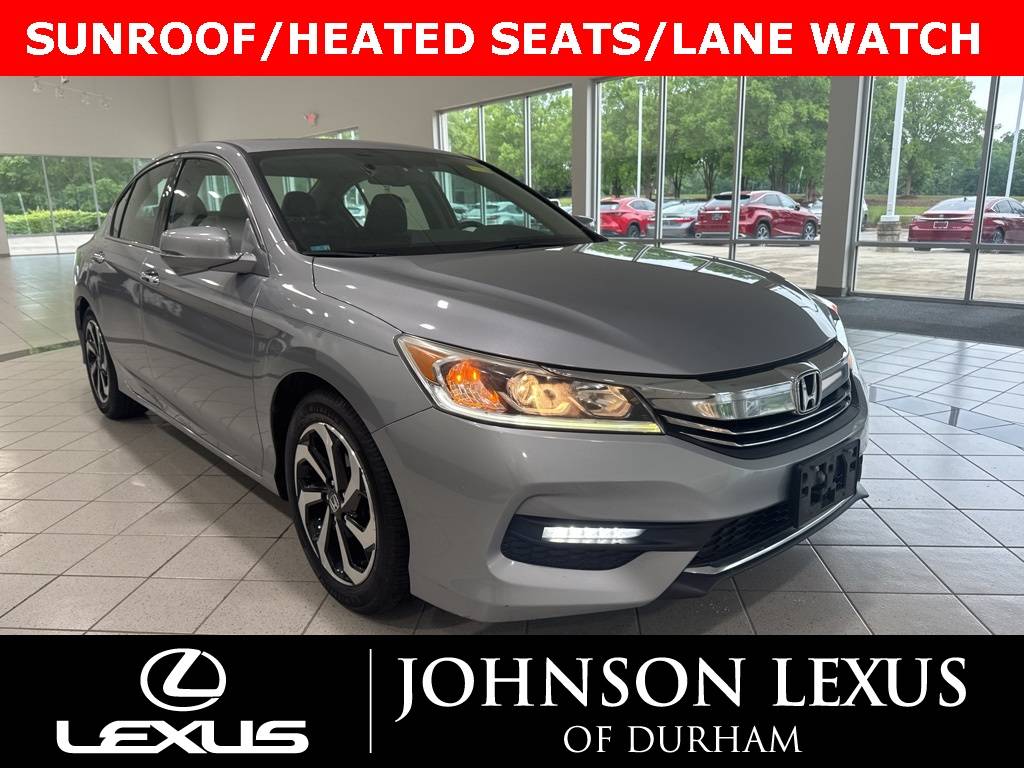 2017 Honda Accord EX-L V6 — Sedan — 58,983 mi — Durham, NC