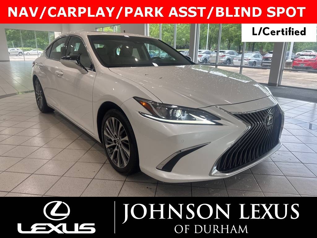2020 Lexus ES ES 350 — Sedan — 13,592 mi — Durham, NC