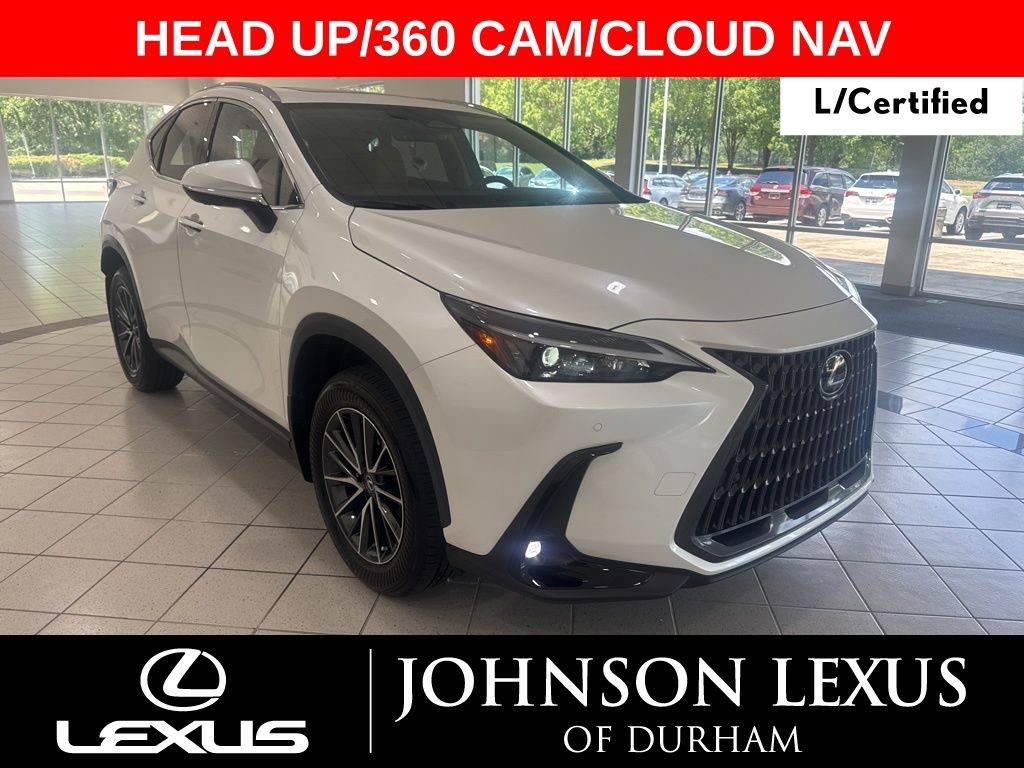 2025 Lexus NX NX 350 Premium — SUV — 2,305 mi — Durham, NC