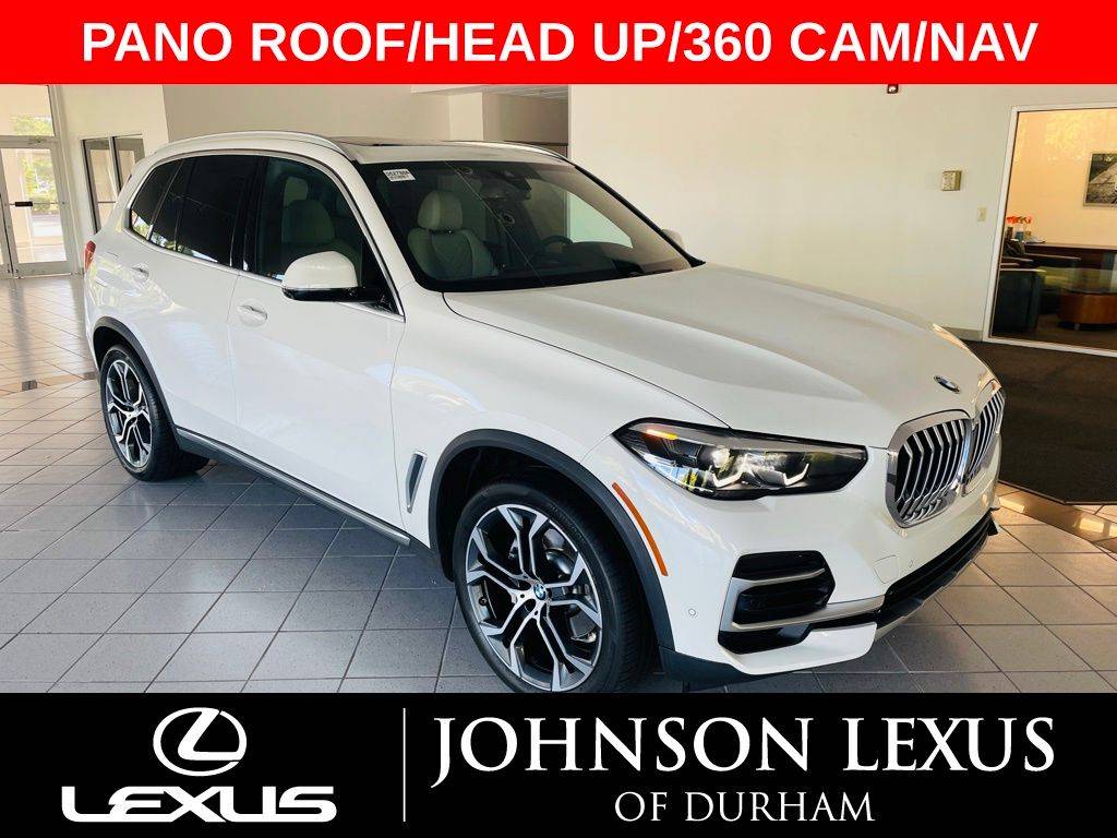 2023 BMW X5 40i — SUV — 32,796 mi — Durham, NC