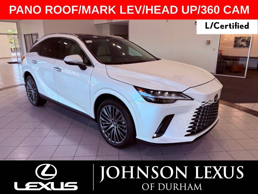 2024 Lexus RX RX 350 Luxury — SUV — 5,631 mi — Durham, NC