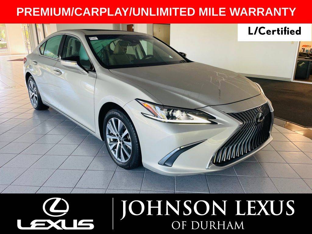 2020 Lexus ES ES 350 — Sedan — 44,115 mi — Durham, NC