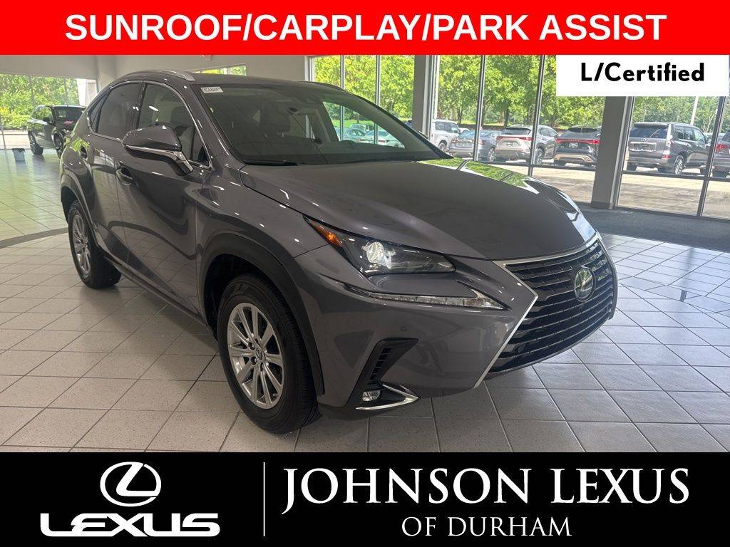 2021 Lexus NX NX 300 — SUV — 51,131 mi — Durham, NC