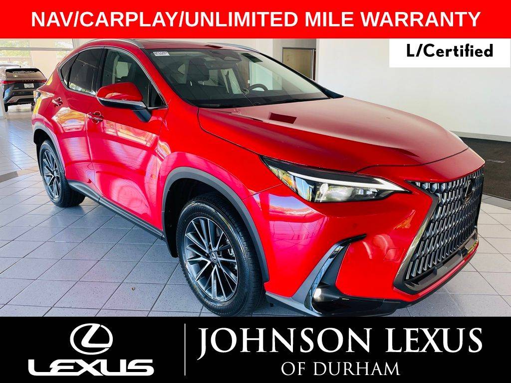 2022 Lexus NX NX 350 Premium — SUV — 7,970 mi — Durham, NC