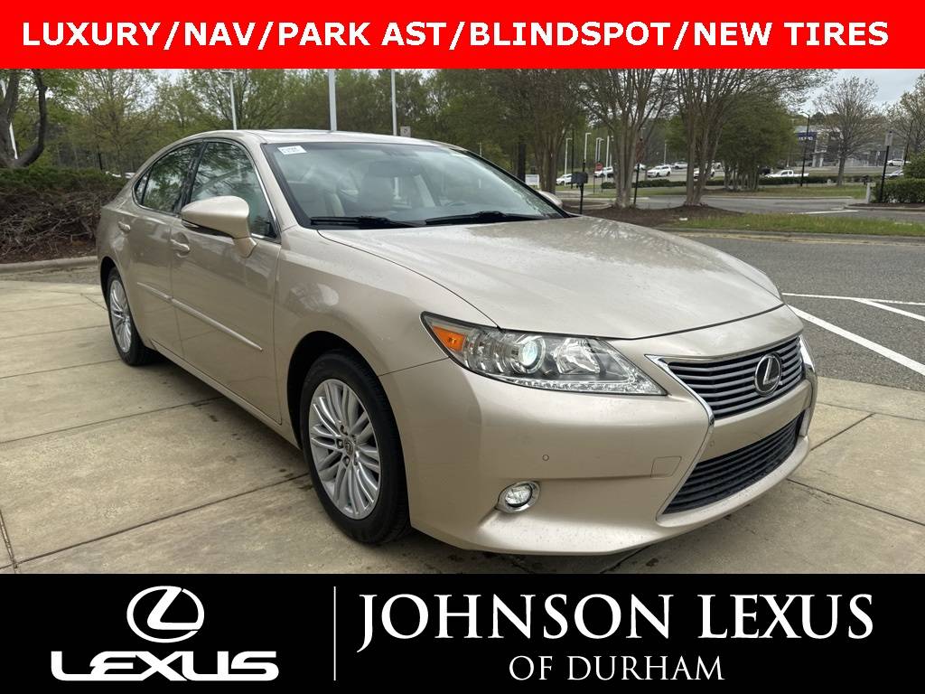 2014 Lexus ES ES 350 — Sedan — 113,555 mi — Durham, NC