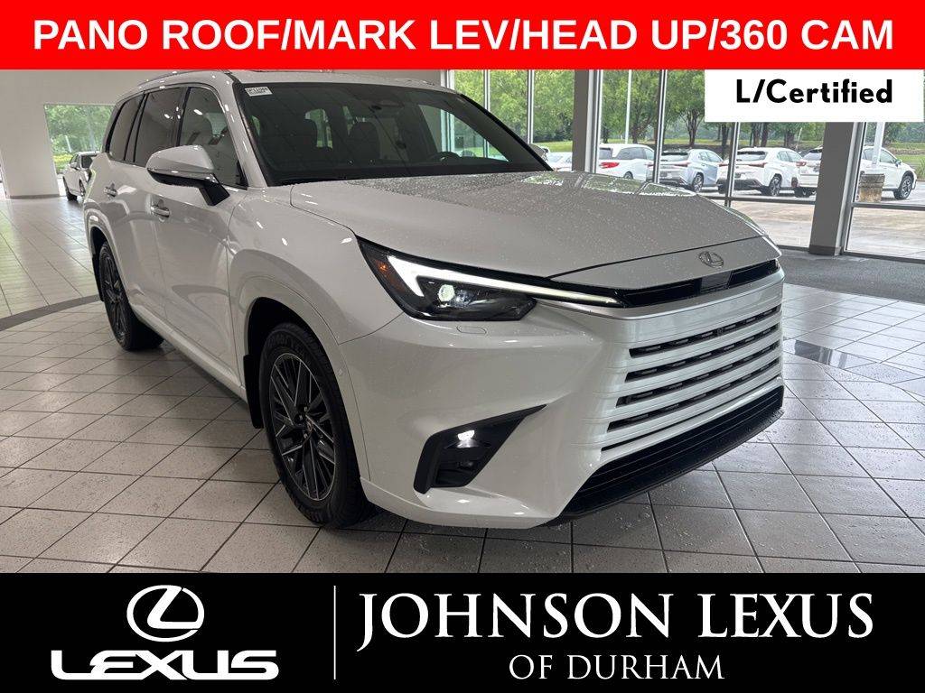 2024 Lexus TX TX 350 Luxury — SUV — 3,806 mi — Durham, NC