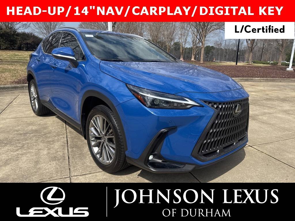 2022 Lexus NX NX 350h Premium — SUV — 49,341 mi — Durham, NC