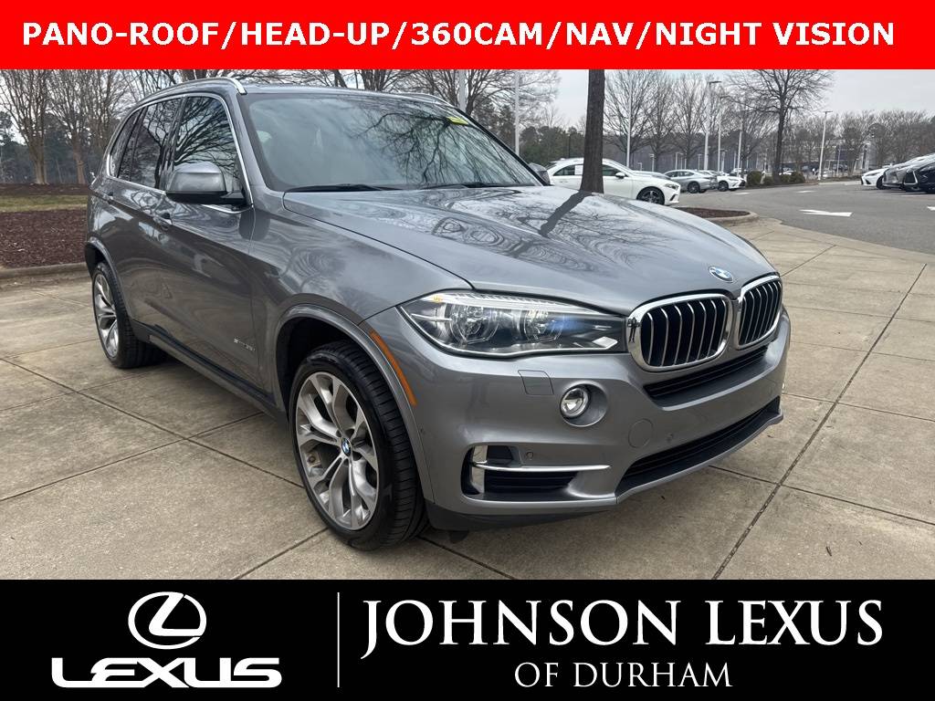 2018 BMW X5 35i — SUV — 94,642 mi — Durham, NC