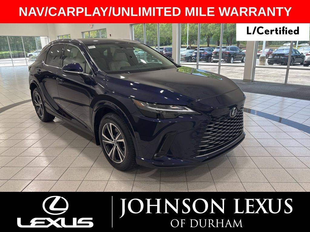 2024 Lexus RX RX 350 Premium — SUV — 13,999 mi — Durham, NC