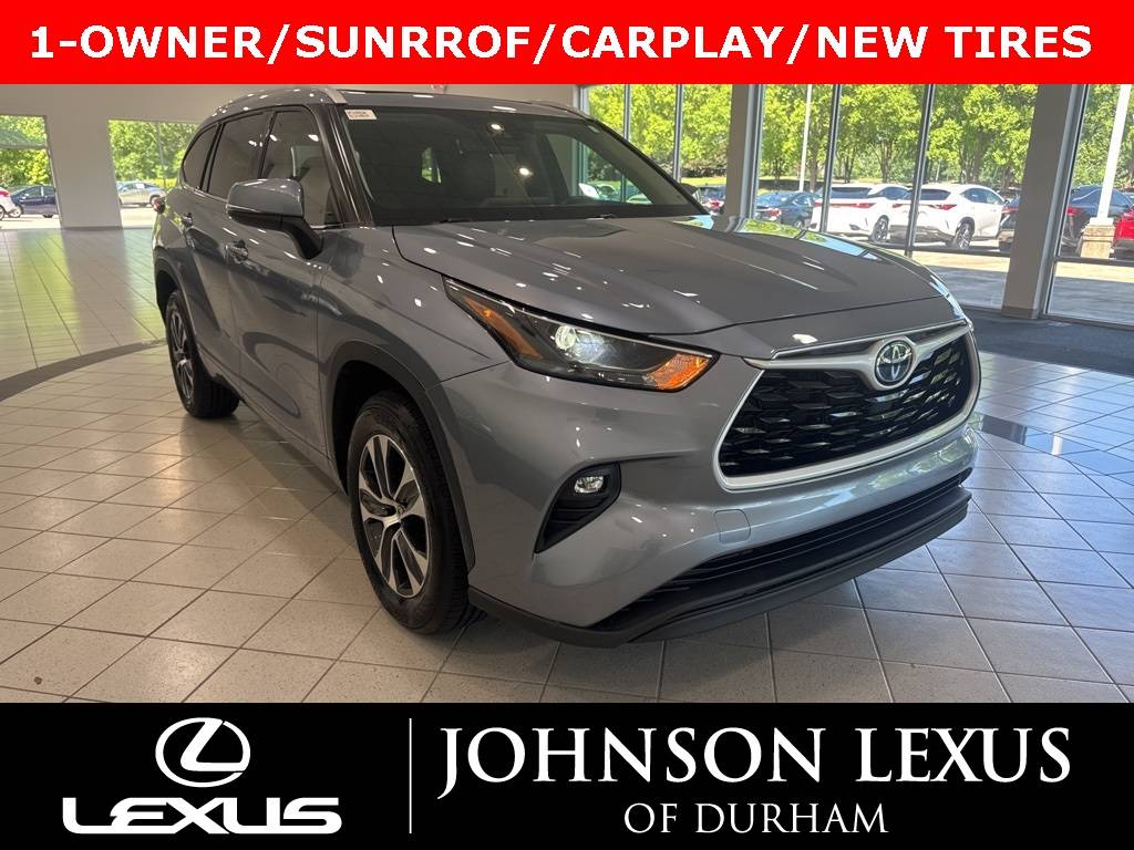 2022 Toyota Highlander Hybrid XLE — SUV — 84,825 mi — Durham, NC