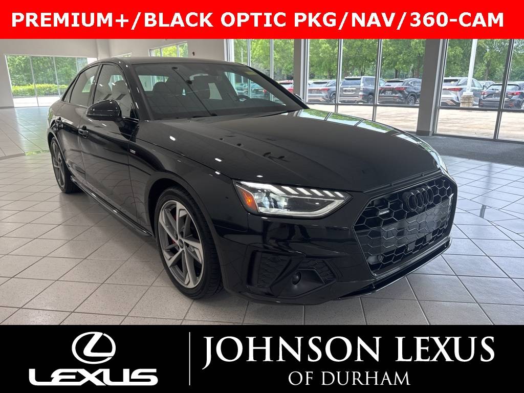2023 Audi A4 S line Premium Plus — Sedan — 23,342 mi — Durham, NC