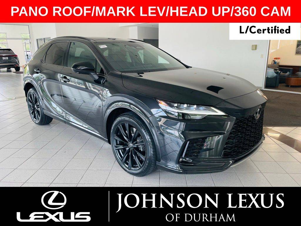 2024 Lexus RX RX 500h F SPORT Performance — SUV — 21,119 mi — Durham, NC