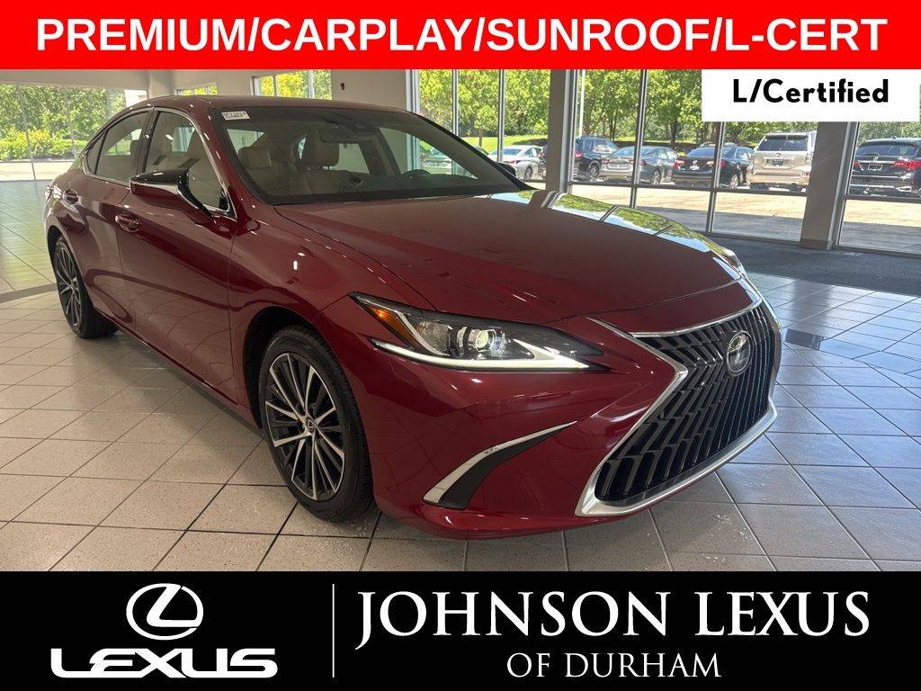 2023 Lexus ES ES 350 — Sedan — 23,081 mi — Durham, NC