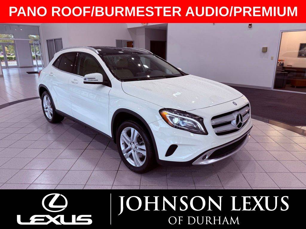 2015 Mercedes-Benz GLA GLA 250 — SUV — 63,712 mi — Durham, NC