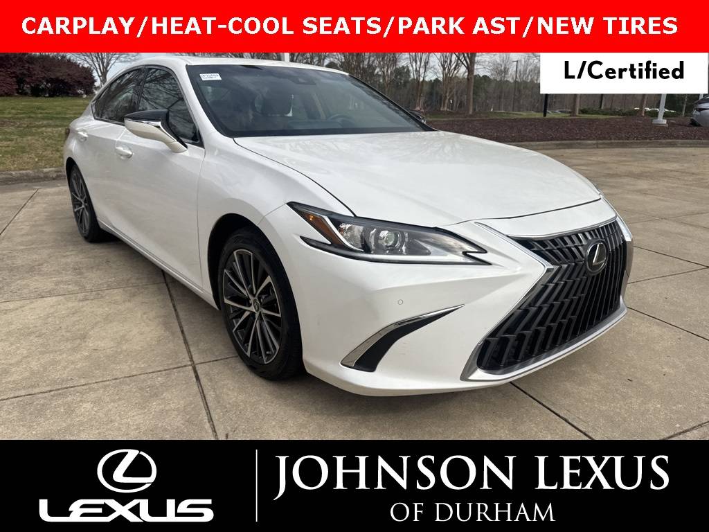 2023 Lexus ES ES 350 — Sedan — 17,216 mi — Durham, NC