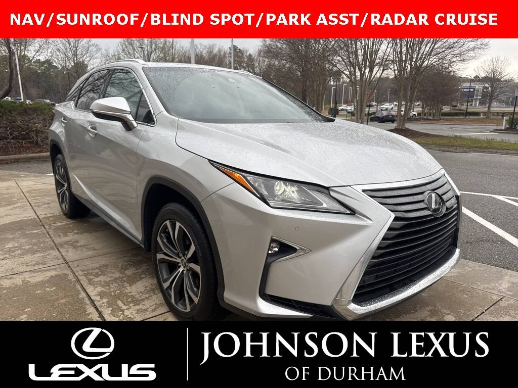 2018 Lexus RX RX 350 — SUV — 60,134 mi — Durham, NC