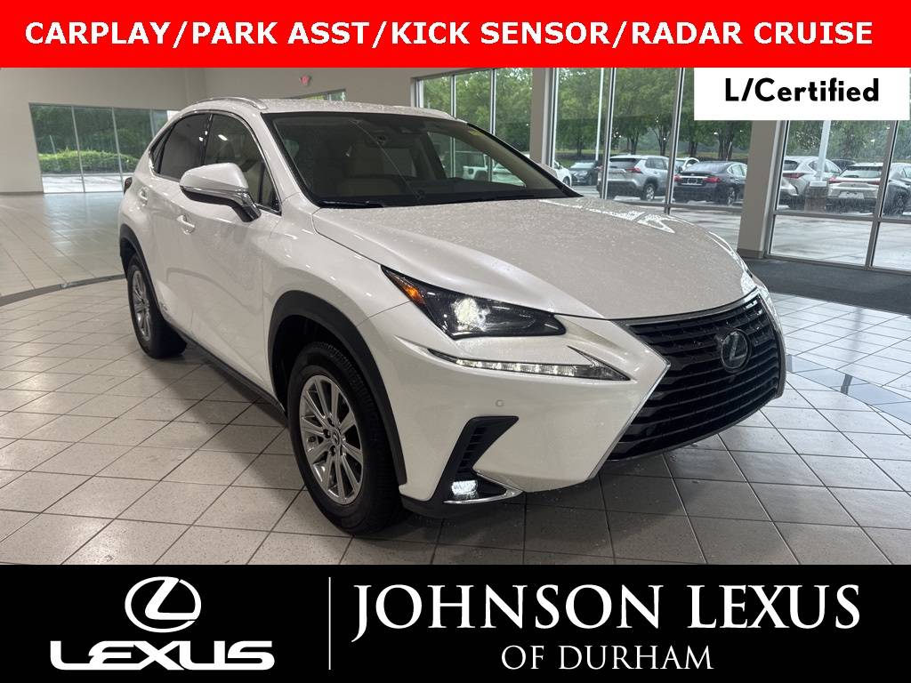 2021 Lexus NX NX 300h — SUV — 47,323 mi — Durham, NC