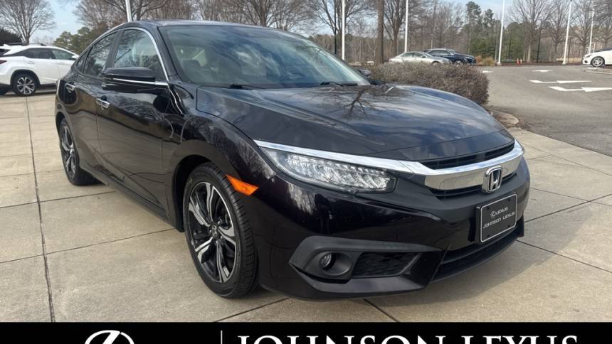 2016 Honda Civic Touring — Sedan — 67,225 mi — Durham, NC