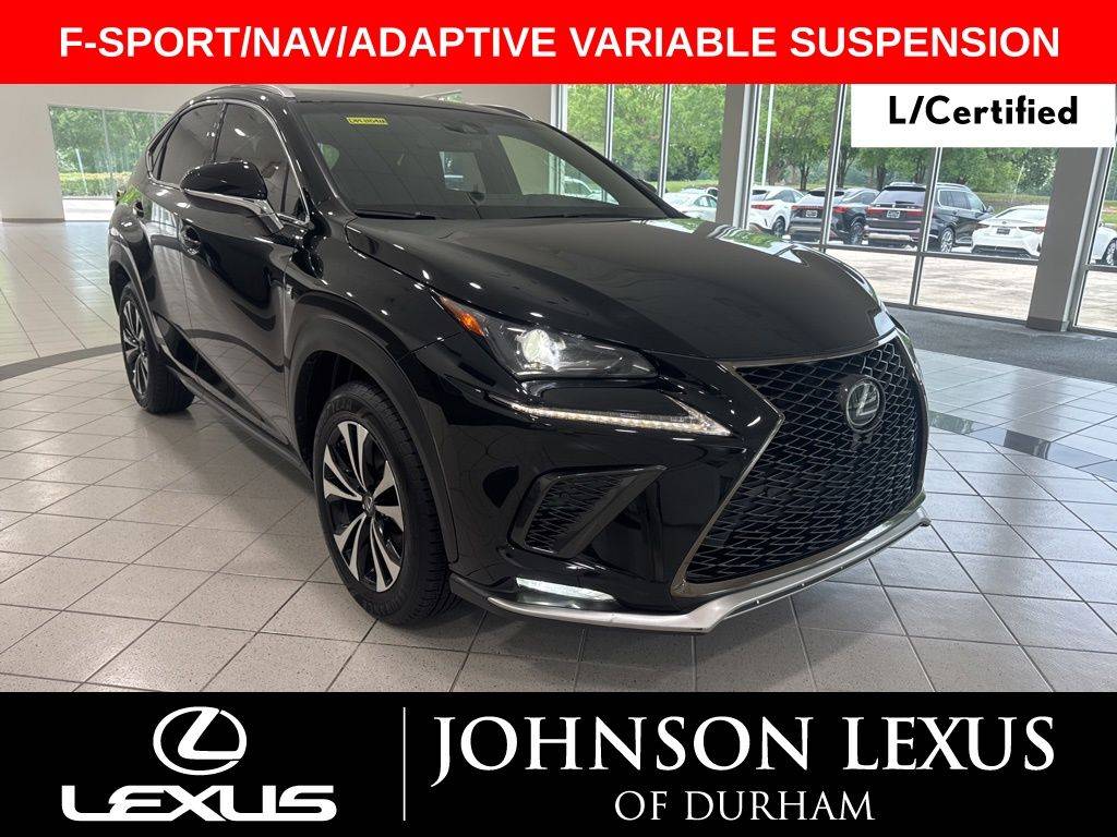 2019 Lexus NX NX 300 F Sport — SUV — 55,490 mi — Durham, NC