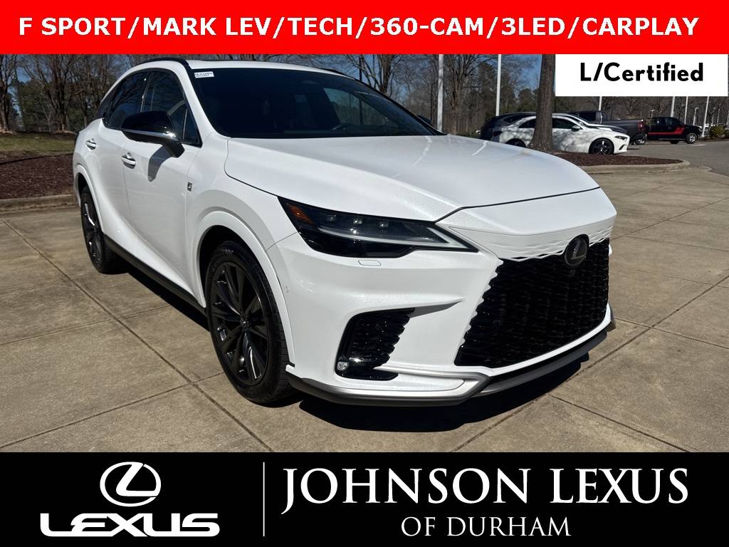 2024 Lexus RX RX 350 F SPORT Handling — SUV — 16,109 mi — Durham, NC