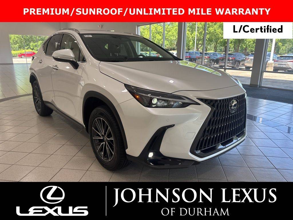 2024 Lexus NX NX 250 Premium — SUV — 11,480 mi — Durham, NC