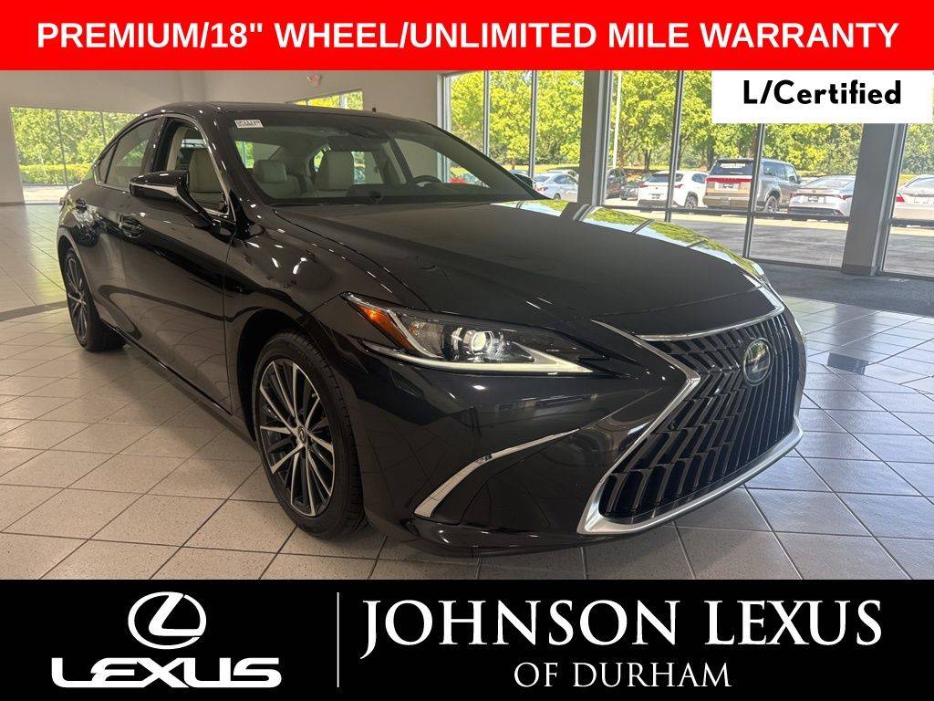 2025 Lexus ES ES 350 — Sedan — 6,095 mi — Durham, NC