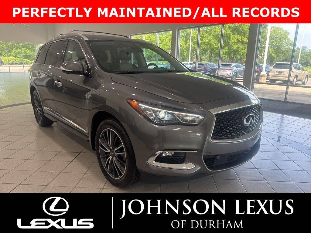 2020 INFINITI QX60 SIGNATURE EDITION — SUV — 73,629 mi — Durham, NC
