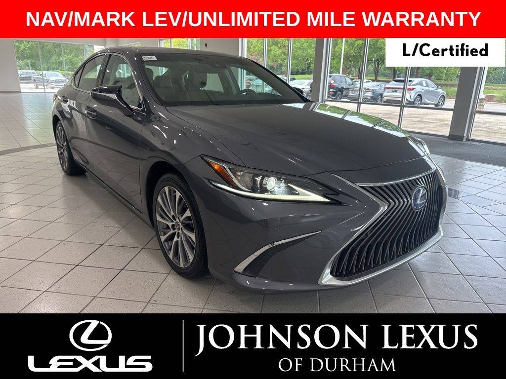 2020 Lexus ES ES 300h — Sedan — 74,227 mi — Durham, NC