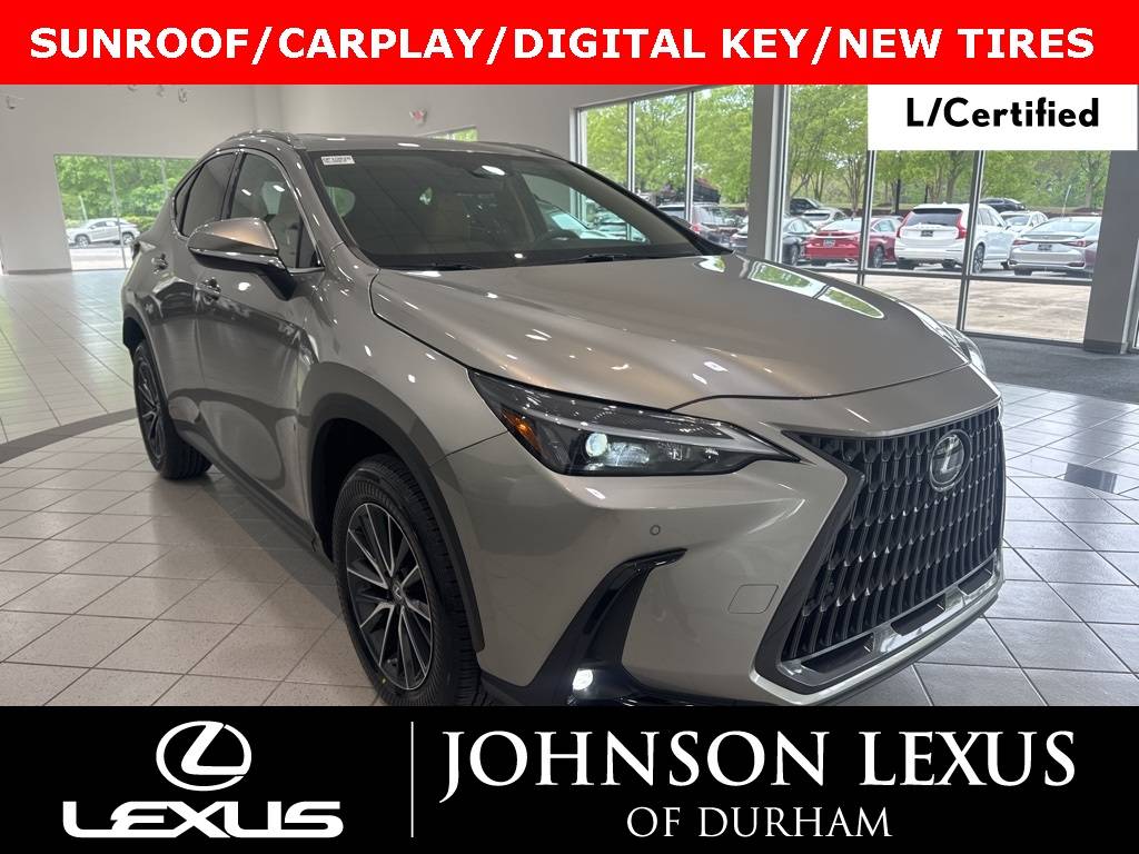 2023 Lexus NX NX 350 Premium — SUV — 38,286 mi — Durham, NC