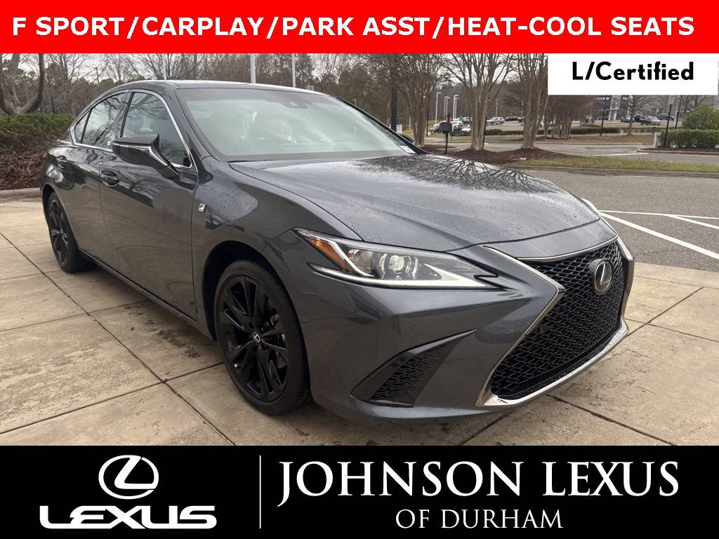 2024 Lexus ES ES 350 F SPORT — Sedan — 16,415 mi — Durham, NC