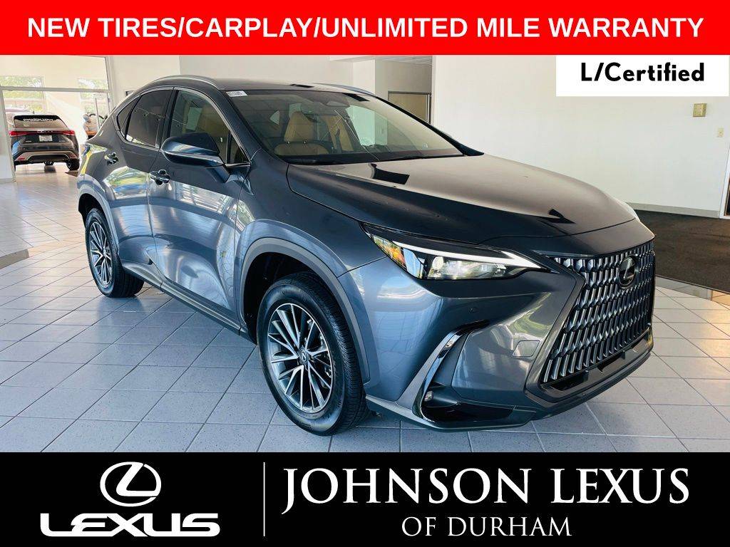 2025 Lexus NX NX 250 — SUV — 16,045 mi — Durham, NC