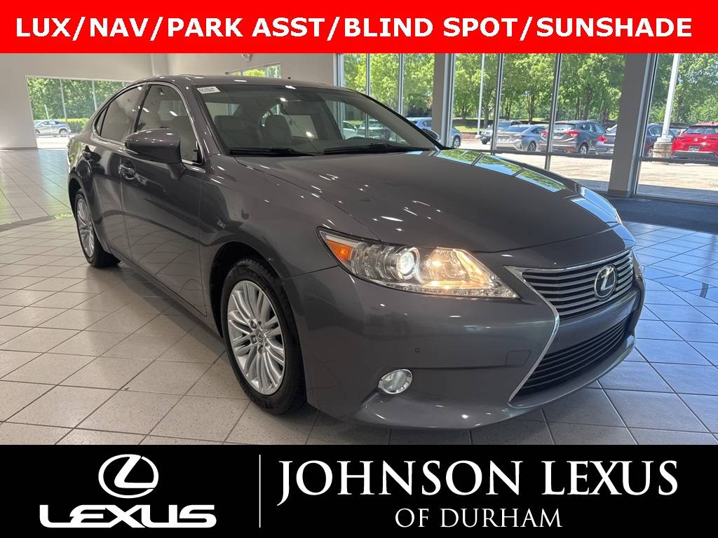 2013 Lexus ES ES 350 — Sedan — 87,096 mi — Durham, NC