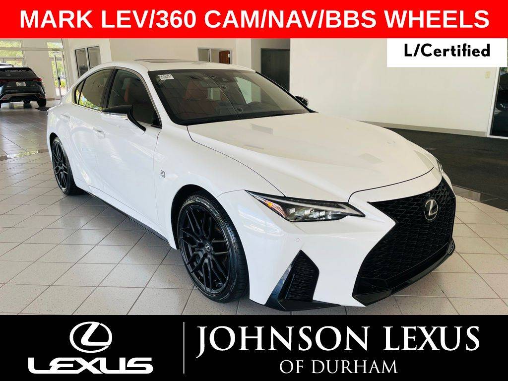 2023 Lexus IS IS 350 F SPORT — Sedan — 14,997 mi — Durham, NC