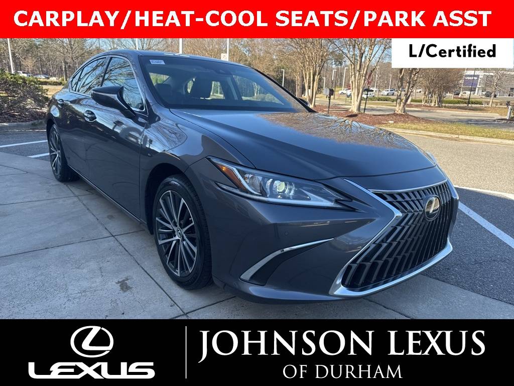 2023 Lexus ES ES 350 — Sedan — 10,502 mi — Durham, NC