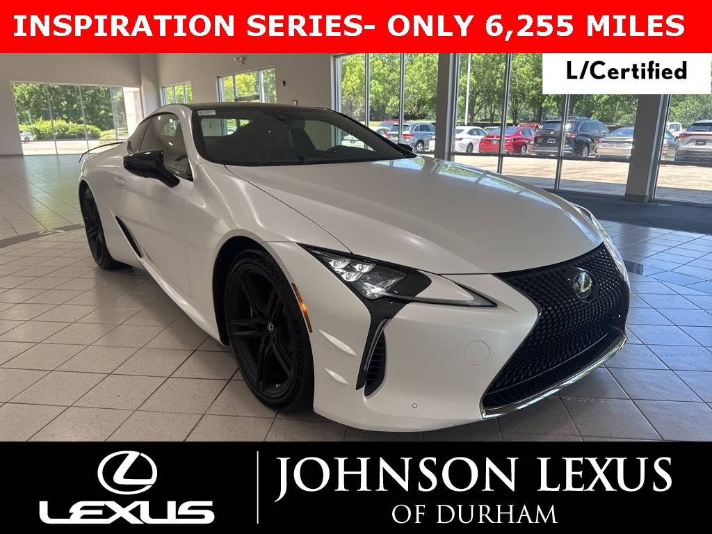 2024 Lexus LC LC 500 — Coupe — 6,255 mi — Durham, NC
