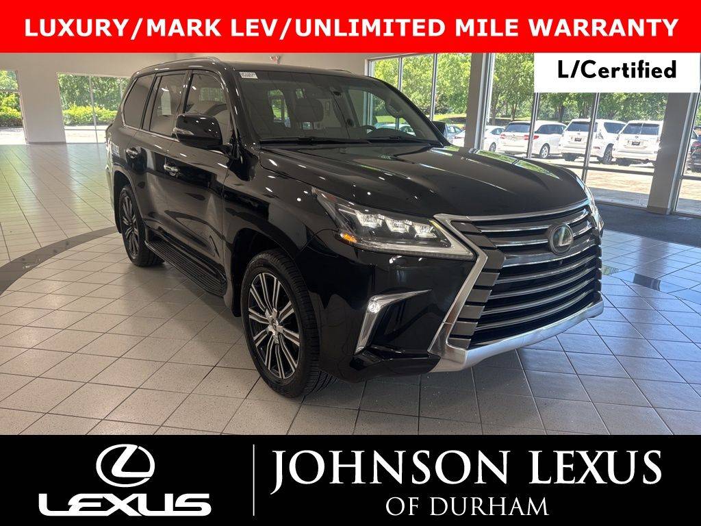 2019 Lexus LX LX 570 — SUV — 72,926 mi — Durham, NC