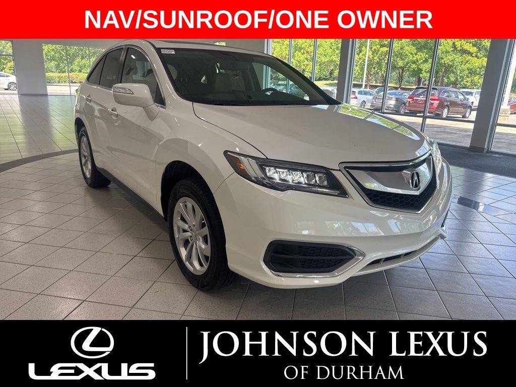 2016 Acura RDX Standard — SUV — 107,848 mi — Durham, NC
