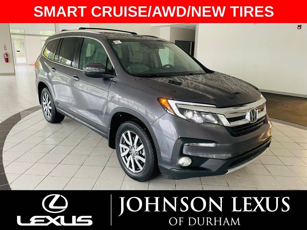 2022 Honda Pilot EX-L — SUV — 28,226 mi — Durham, NC