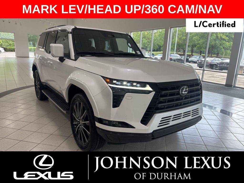2024 Lexus GX GX 550 Luxury — SUV — 19,606 mi — Durham, NC