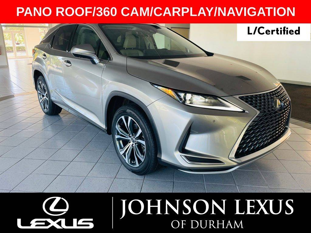 2022 Lexus RX RX 450h — SUV — 39,858 mi — Durham, NC