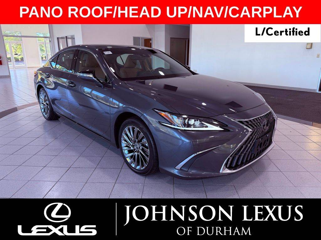 2024 Lexus ES ES 350 Luxury — Sedan — 20,128 mi — Durham, NC