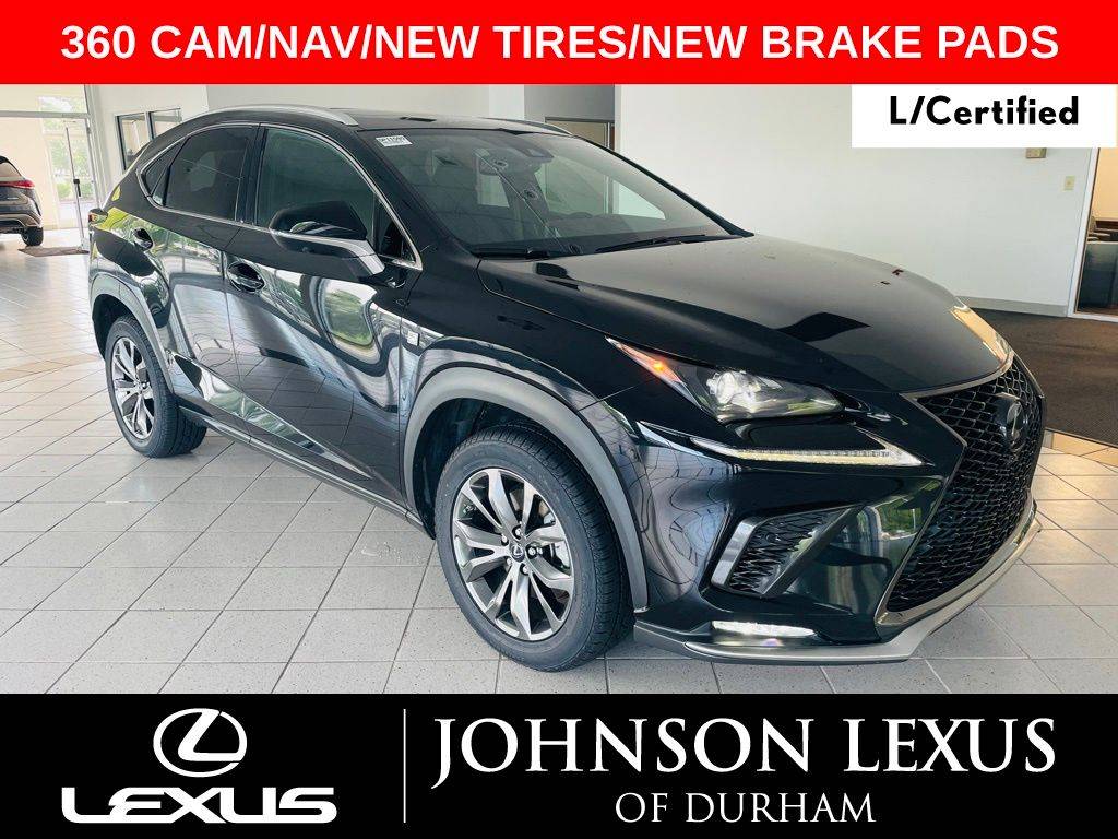 2021 Lexus NX NX 300 F SPORT — SUV — 41,324 mi — Durham, NC