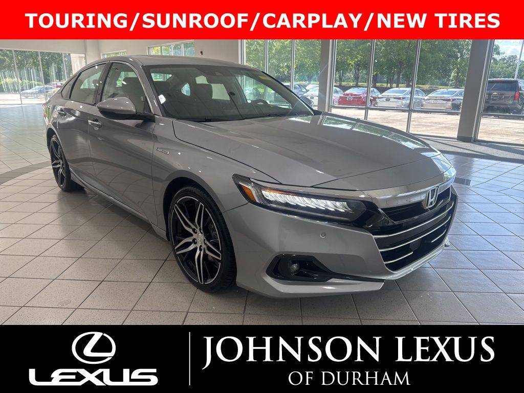 2022 Honda Accord Hybrid Touring — Sedan — 46,273 mi — Durham, NC