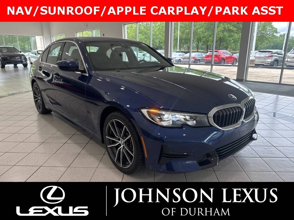 2020 BMW 3 Series 330i — Sedan — 62,360 mi — Durham, NC