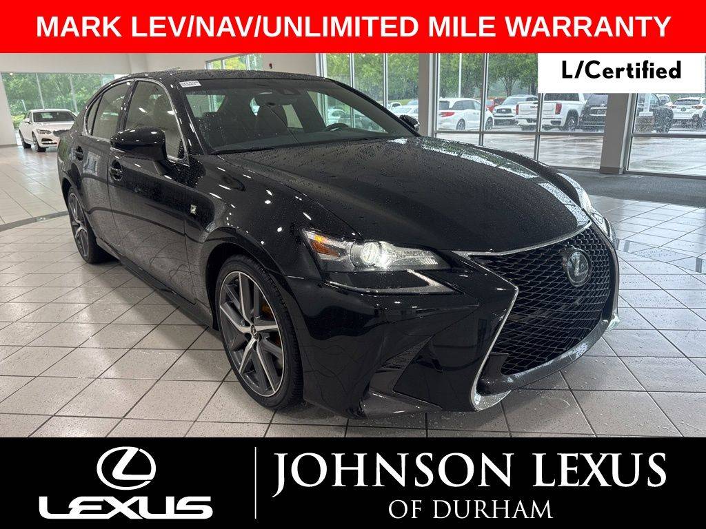 2019 Lexus GS GS 350 F Sport — Sedan — 54,268 mi — Durham, NC